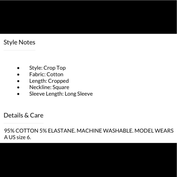 Lavender Purple Cotton Puff Sleeve Crop Top size 10 Y2K - Picture 6 of 6